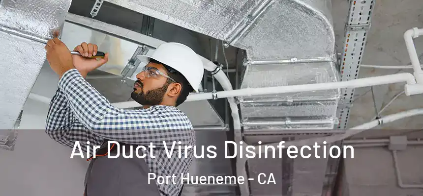  Air Duct Virus Disinfection Port Hueneme - CA