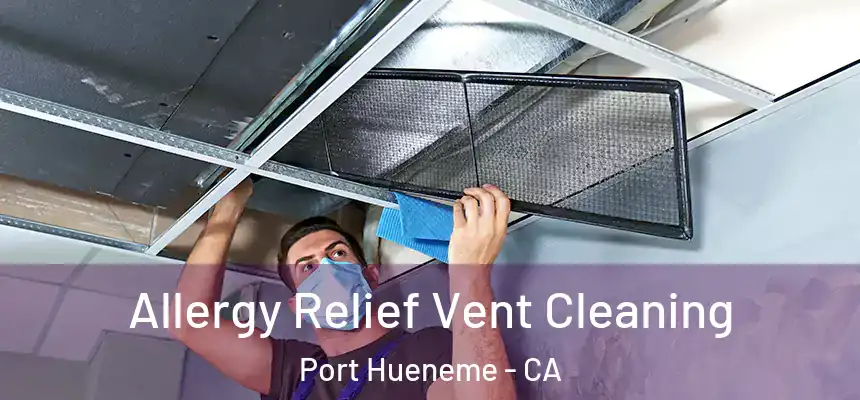  Allergy Relief Vent Cleaning Port Hueneme - CA