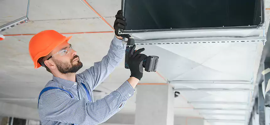 Roof Cap & Exterior Hood Lint Buildup Removal – Port Hueneme