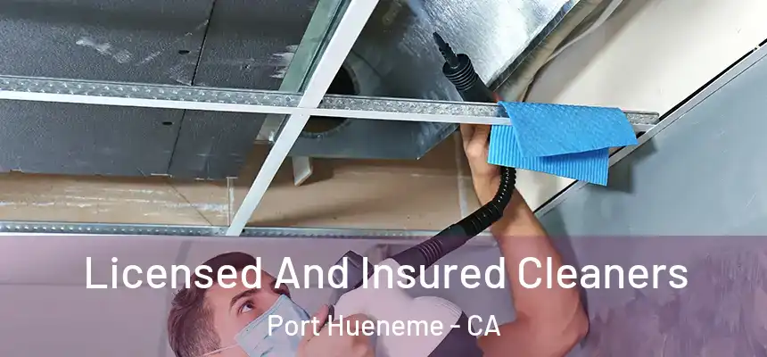  Licensed And Insured Cleaners Port Hueneme - CA
