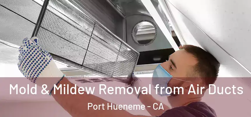  Mold & Mildew Removal from Air Ducts Port Hueneme - CA